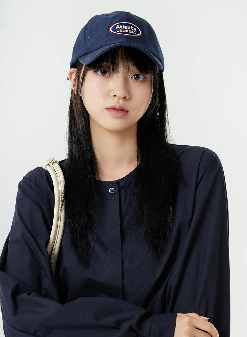 Atlanta Lettering Baseball Cap OG24 - Image 5