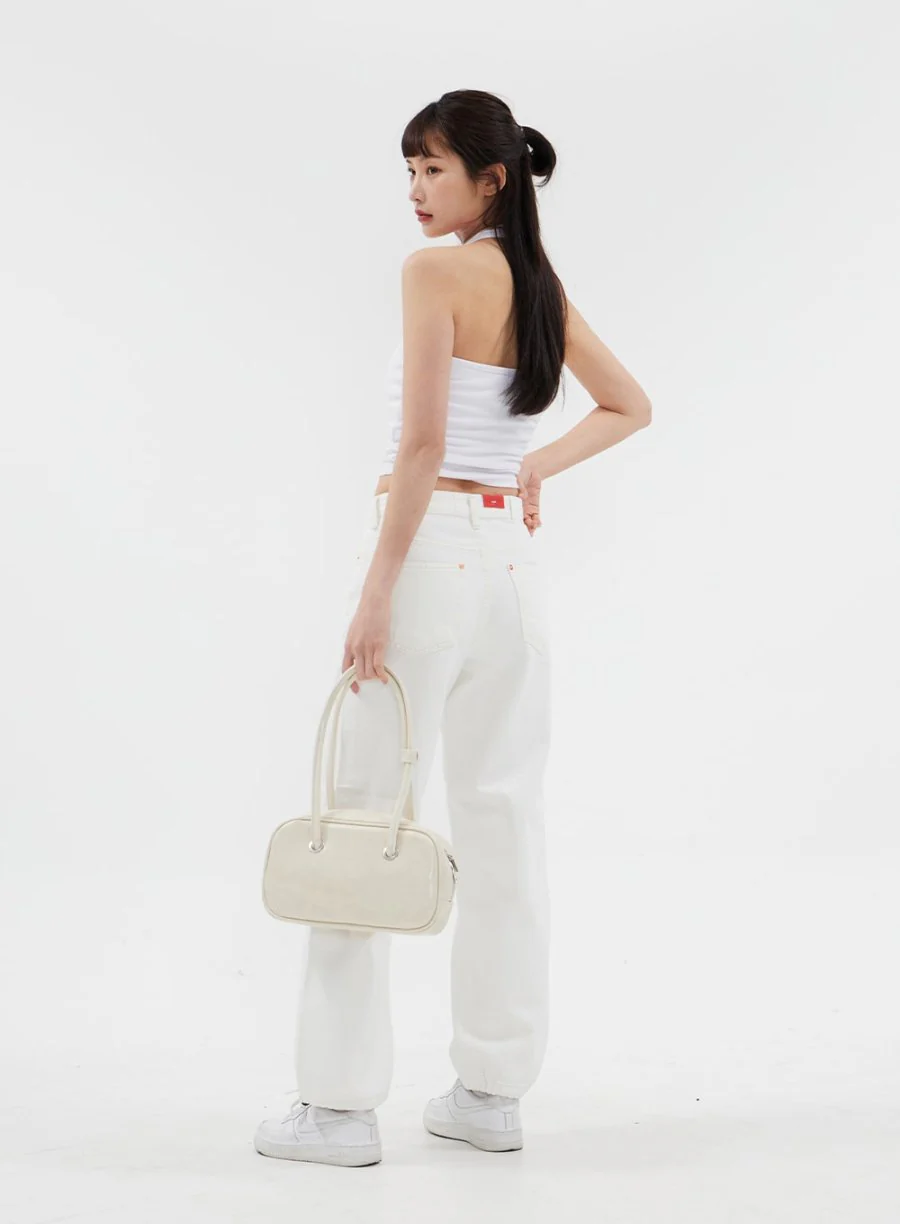 Basic Halterneck Tank Top CJj09 - Image 11
