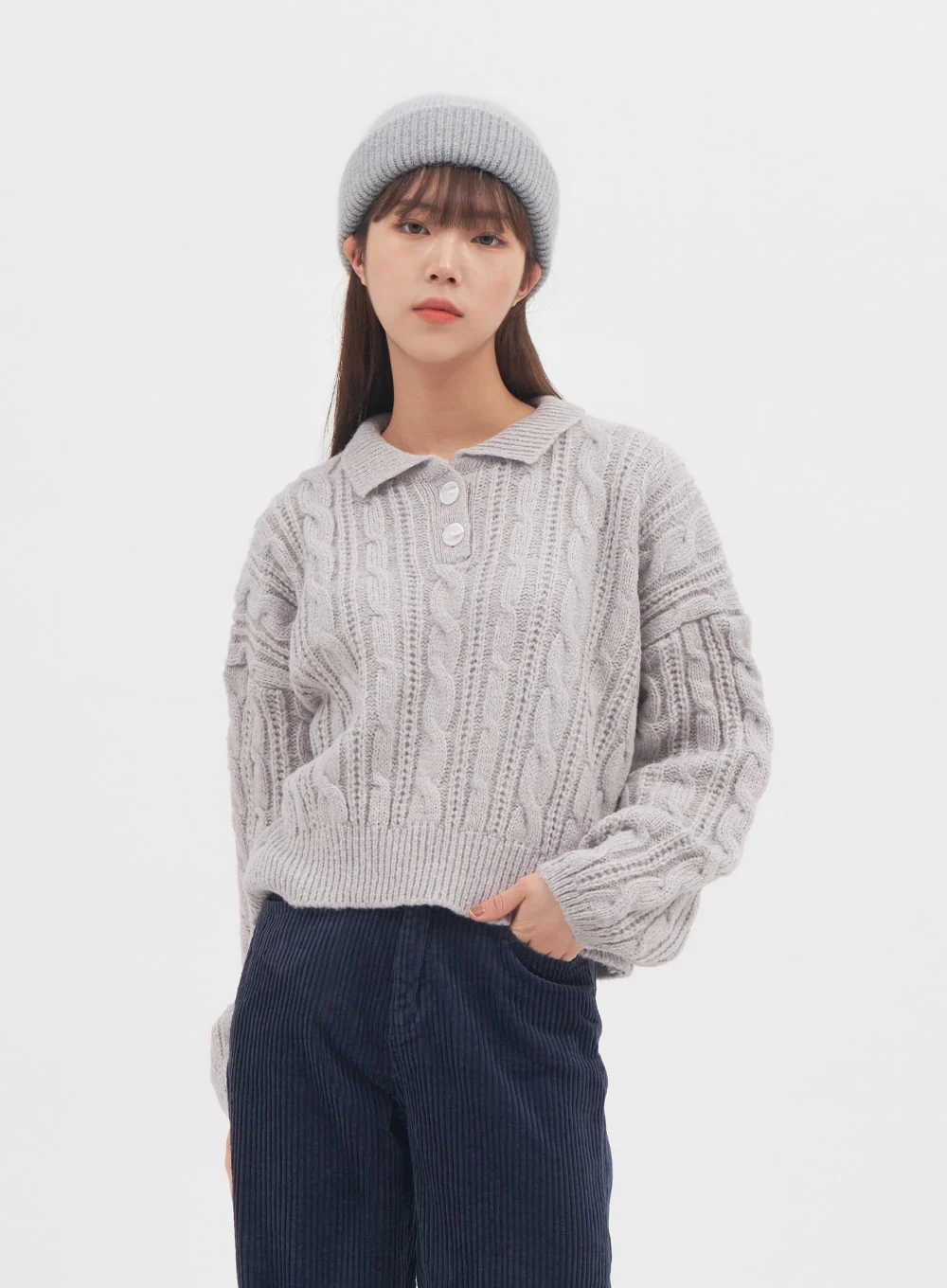 Cable Sweater - Image 8