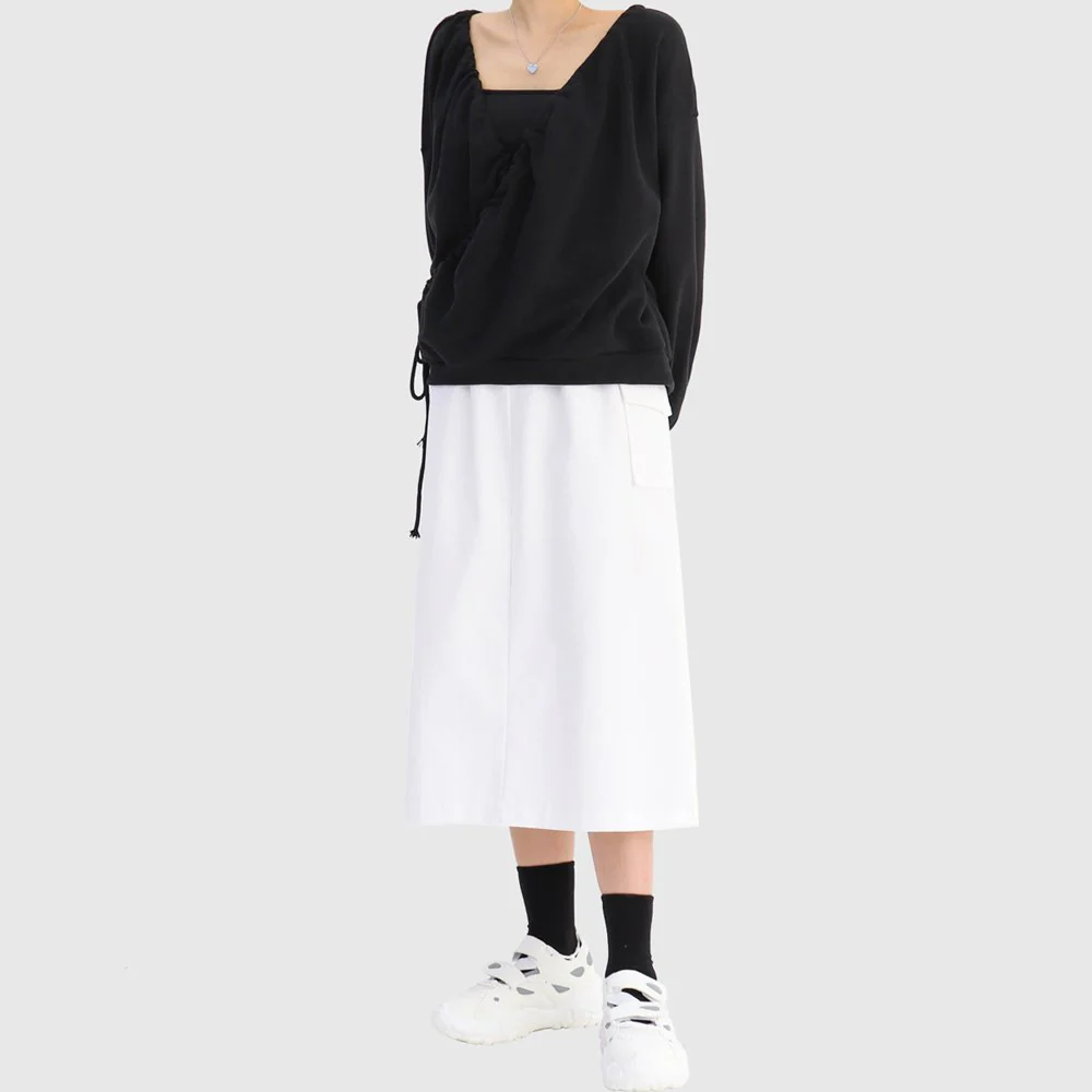 Cargo Maxi Skirt CA10 - Image 3