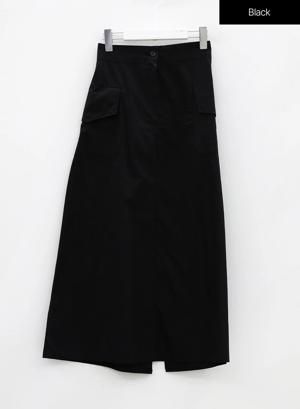 Cargo Wide Fit Long Skirt with Pocket UU1407 - Image 17