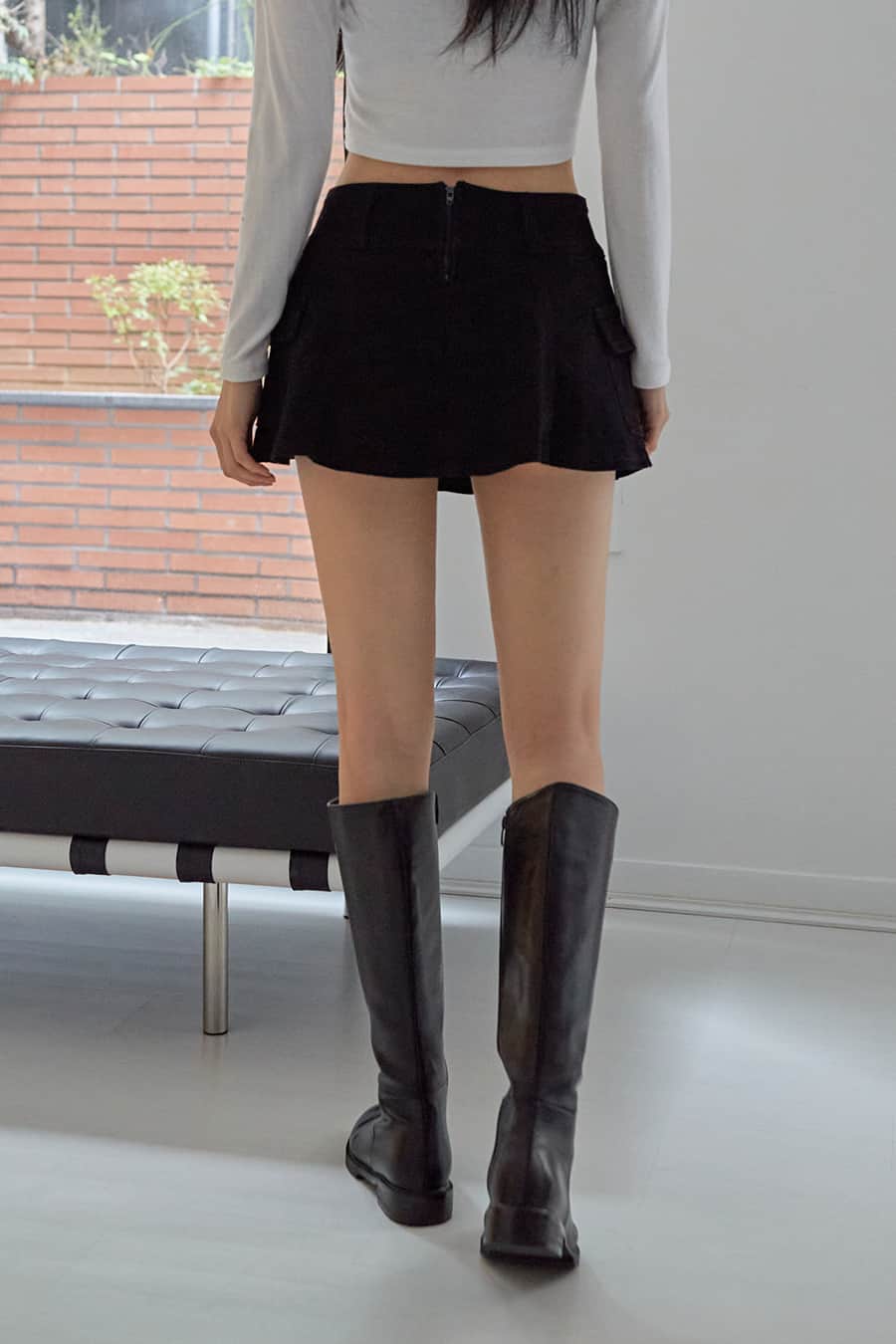 Flare Mini Skirt F1 - Image 6