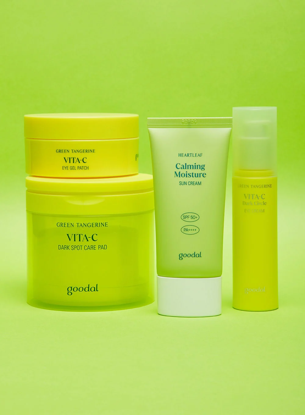Green Tangerine Vita C Eye Gel Patch (60ea) - Image 4
