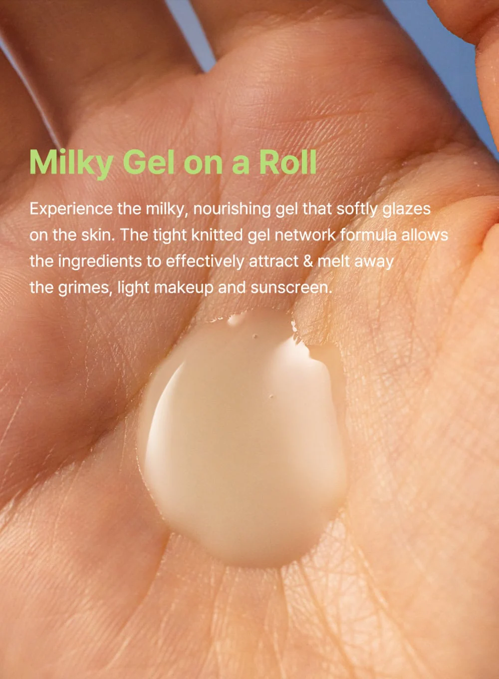 Green Tea & Enzyme Milky Foaming Wash 140ml - Image 11