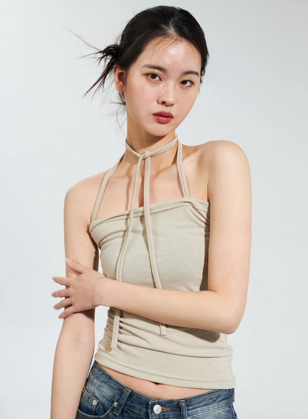 Halter Neck Top IY322 - Image 5