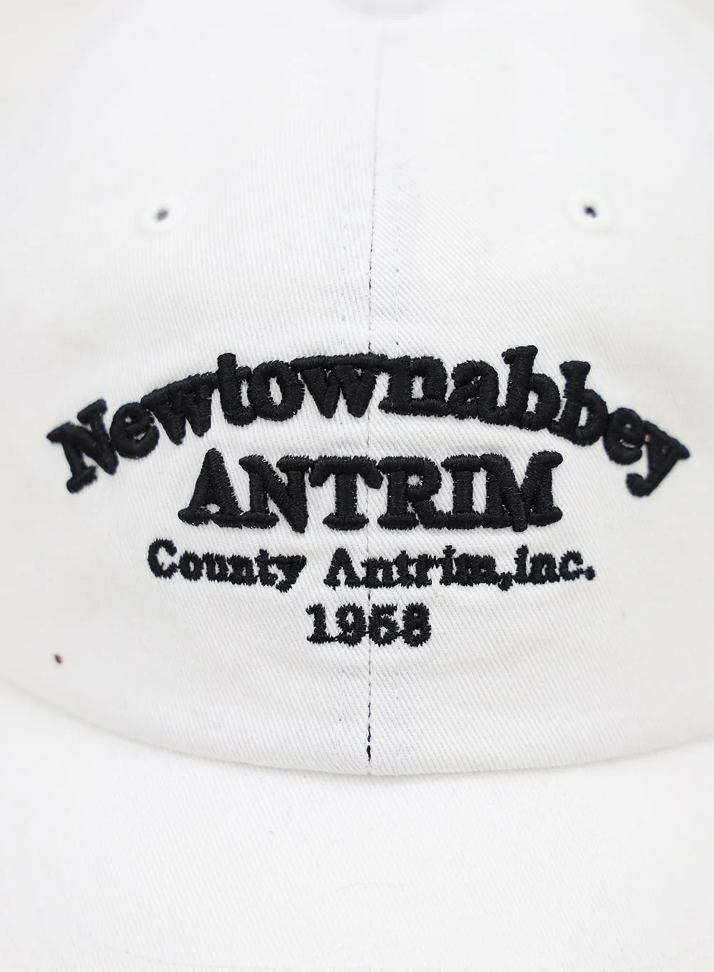 New Town Lettered Cotton Baseball Cap OU13 - Image 15